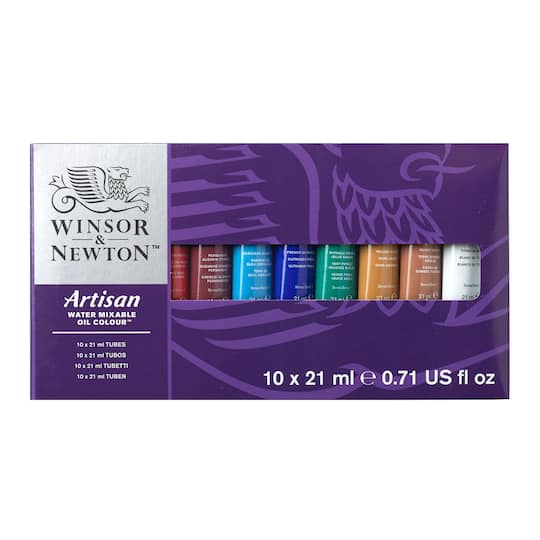 Winsor &#x26; Newton&#x2122; Artistsan Water Mixable Oil Colour&#x2122; Set